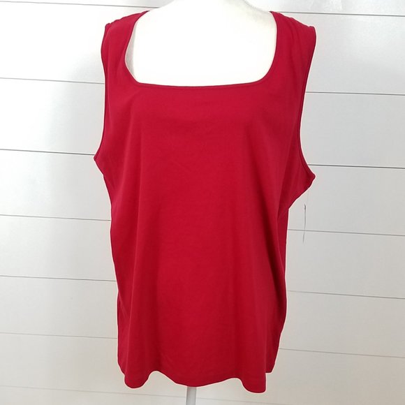 Karen Scott Tops - NWT Karen Scott Plus Size 4X Sleeveless top Tank